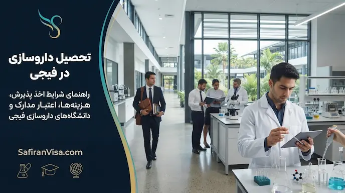 تحصیل داروسازی در فیجی