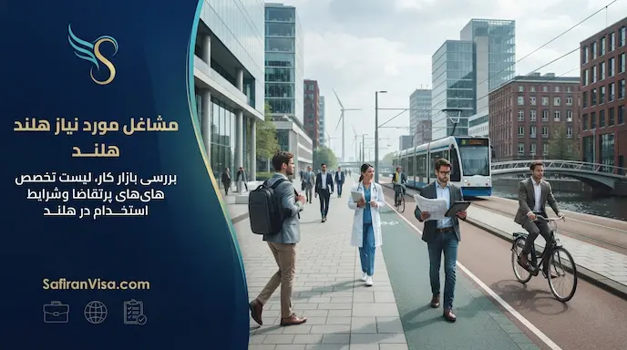 لیست مشاغل مورد نیاز هلند و مهاجرت کاری