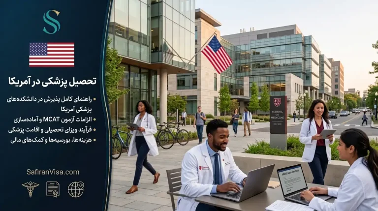 تحصیل پزشکی در آمریکا