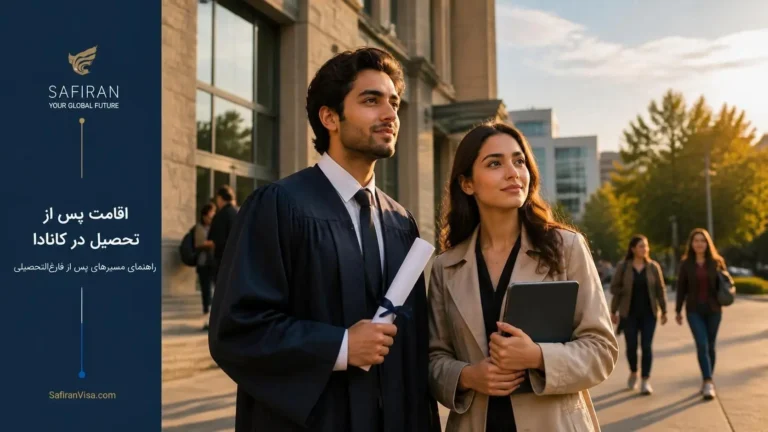 اقامت پس از تحصیل در کانادا
